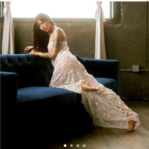 Sarafina Dreams Mesh Dress